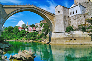 Brücke Mostar