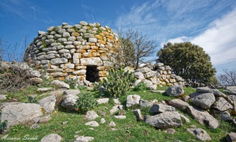 Nuraghe Sardinien