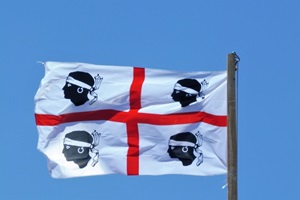 Sardinien Fahne